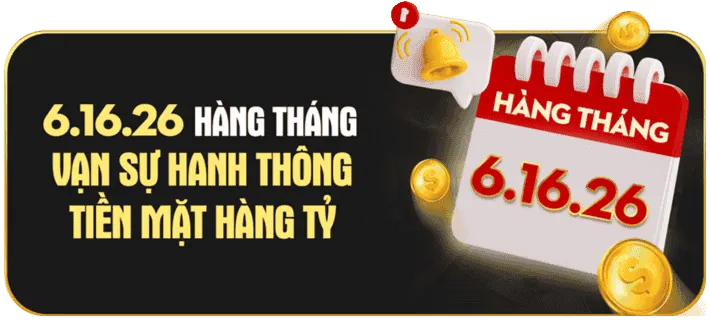 Tiền thưởng chào mừng lớn cho thành viên mới